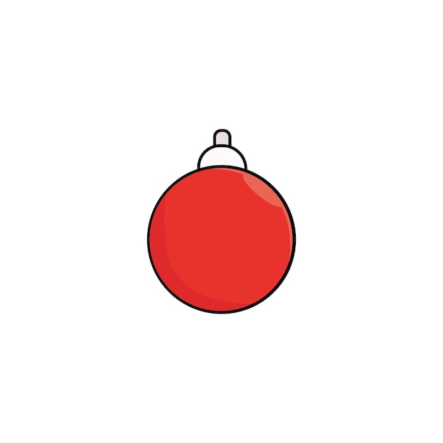 luces de Navidad de dibujos animados