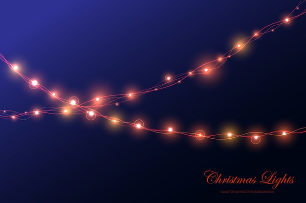 Luces de Navidad Set