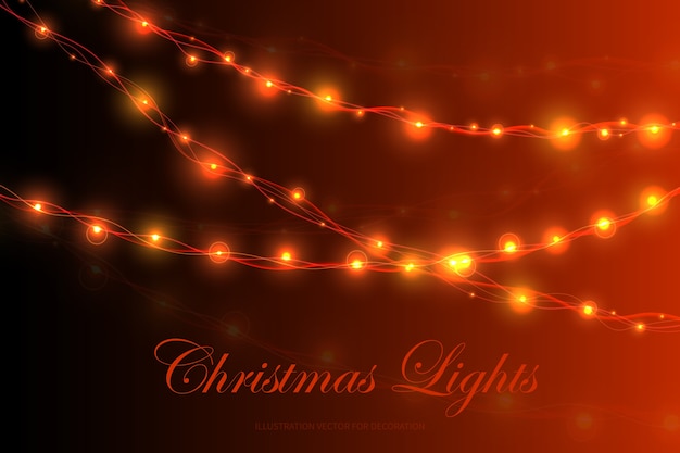 Luces de Navidad Set
