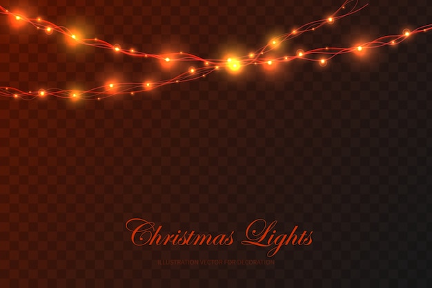 Luces de Navidad Set