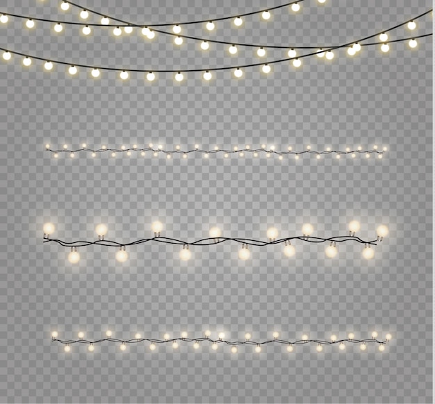 Luces de Navidad