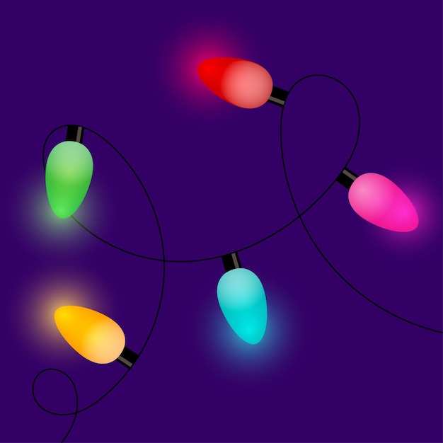 Luces de Navidad