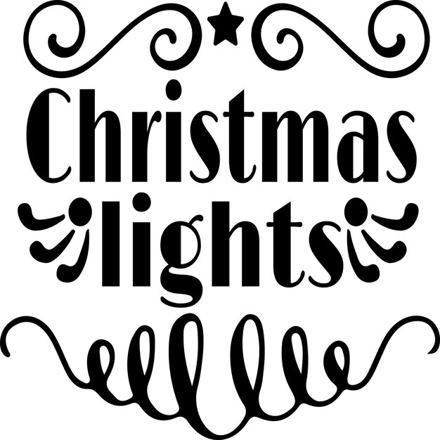 Luces de Navidad