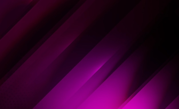 Luces de neón brillantes Gradiente vectorial Patrón abstracto Fondo