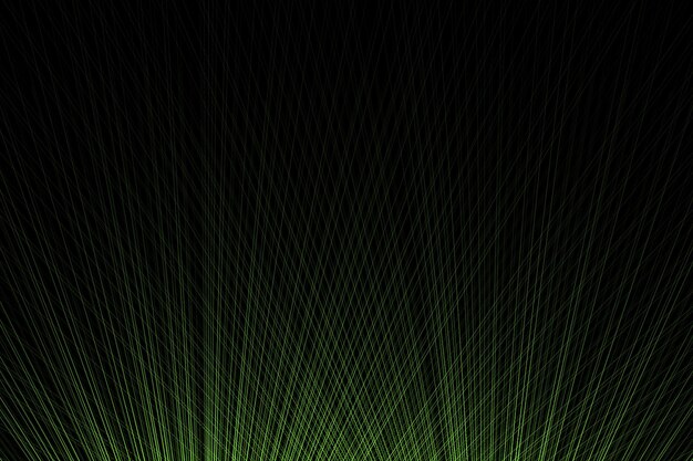 Luces verdes suaves de fiesta fondo abstracto