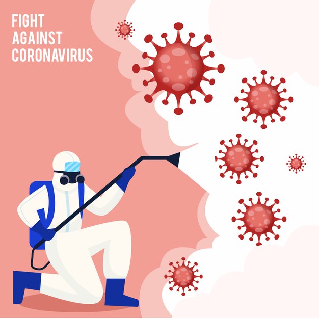 Lucha contra el coronavirus