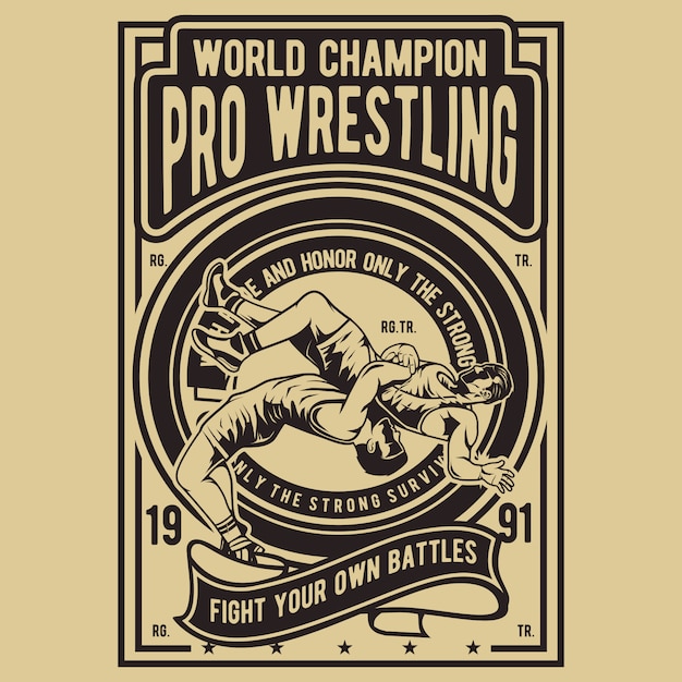 Lucha libre profesional