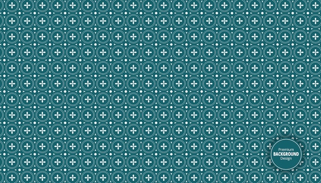 Lujo abstracto colorido Vector patrón floral y decorativo vintage diseño de fondo