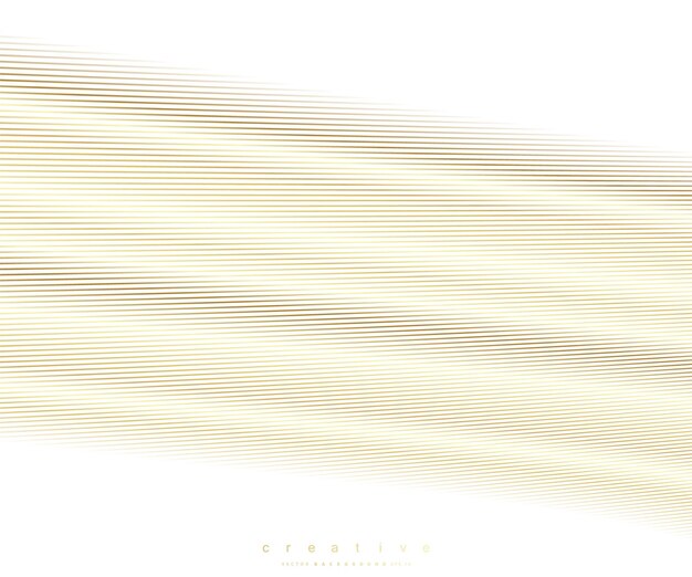 Lujo Abstracto Fondo dorado con luz brillante
