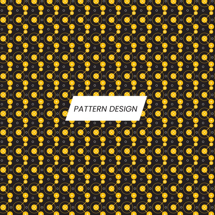 Lujo de diseño de patrones geométricos