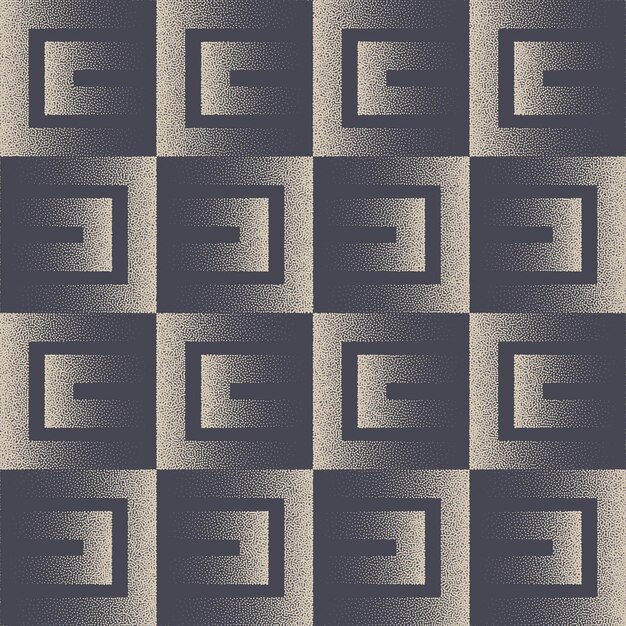 Lujo Fantasía Geométrica Patrones Sin Fisuras Vector Fondo Abstracto Extravagante