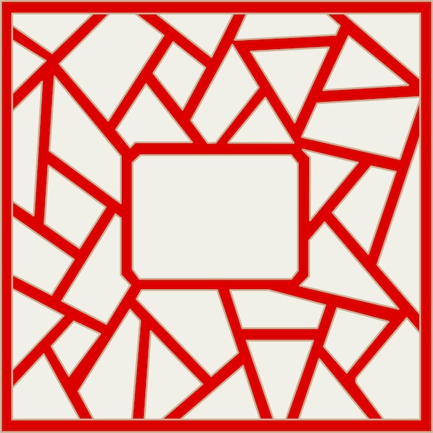 Lujo festivo chino oriental cultura tradicional decoración clásica de primera calidad arte de línea de oro rojo