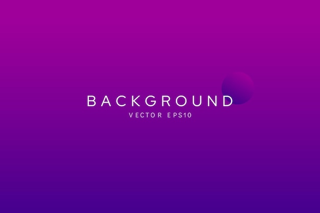 Lujo de fondo de gradiente púrpura brillante transición suave diseño vectorial de estilo de color