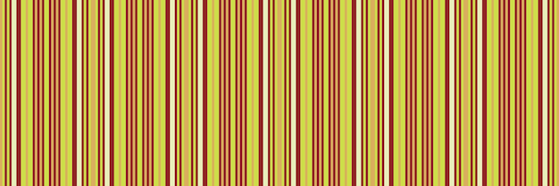Lujo de fondo líneas sin costuras pliegue textura patrón textil elegante franja de tela vectorial vertical en colores rojo y limón