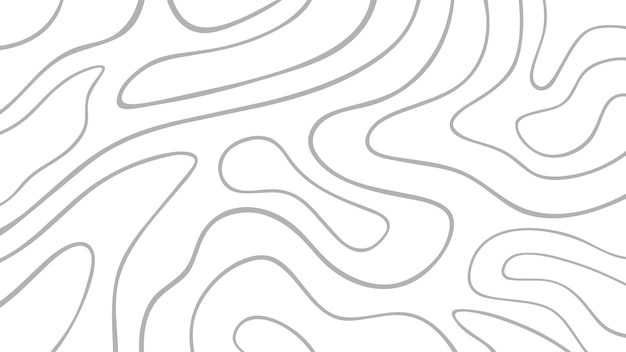 Lujo de línea de remolino fondo oro textura de arte ondulado