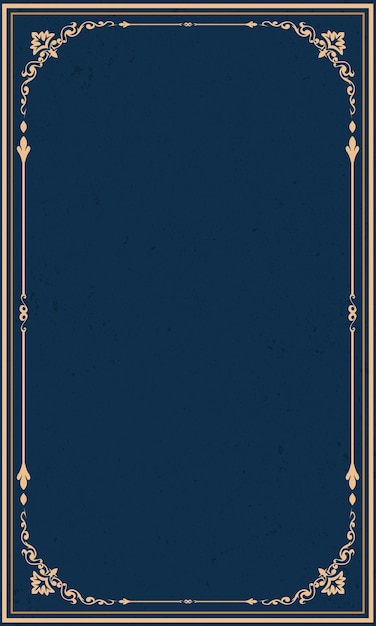 Lujo de oro vintage marco de fondo adecuado para la portada de la invitación de boda