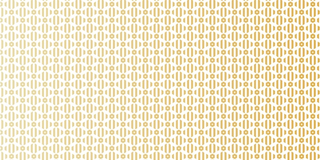 Un lujoso fondo de patrón sin costuras de gradiente dorado en un fondo blanco aislado