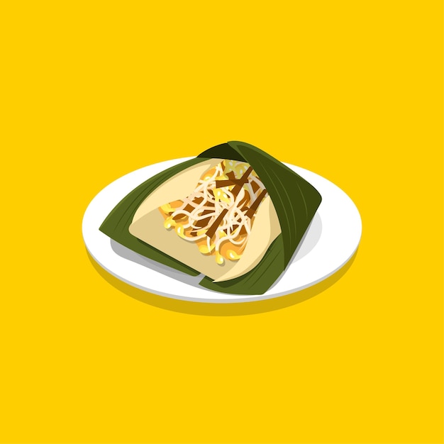 Lumpa Basah Alimentos indonesios