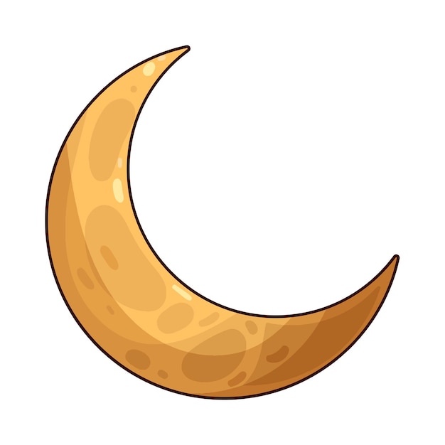 Luna creciente
