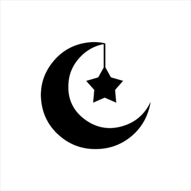 Luna y estrella