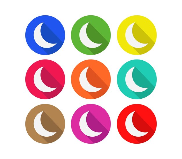 luna ilustrada