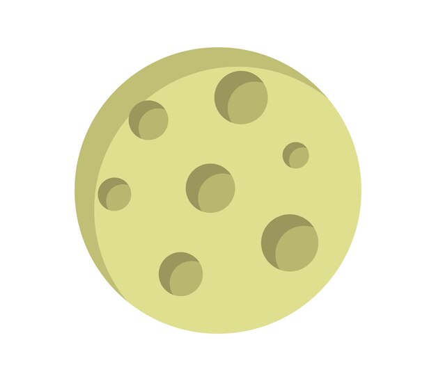 luna ilustrada