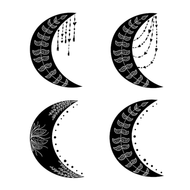 Luna Superficie Satélite Planeta Luna Creciente