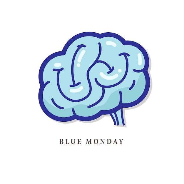 El lunes azul congela el cerebro.