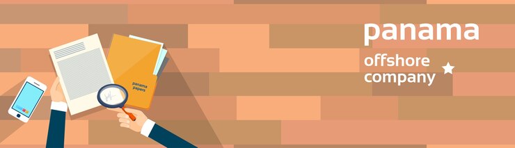 Vector lupa de retención de mano de negocios