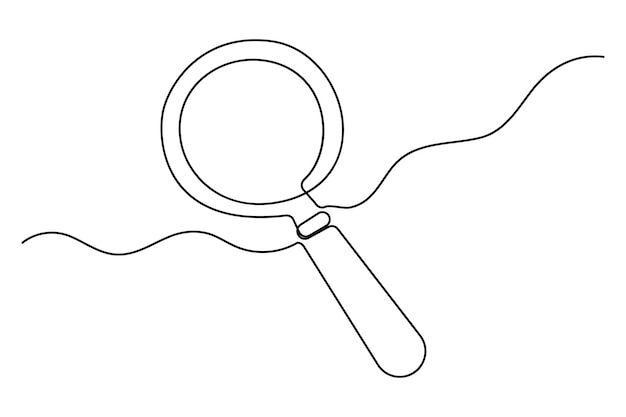 Lúpula en dibujo continuo de una línea aislada de la ilustración vectorial