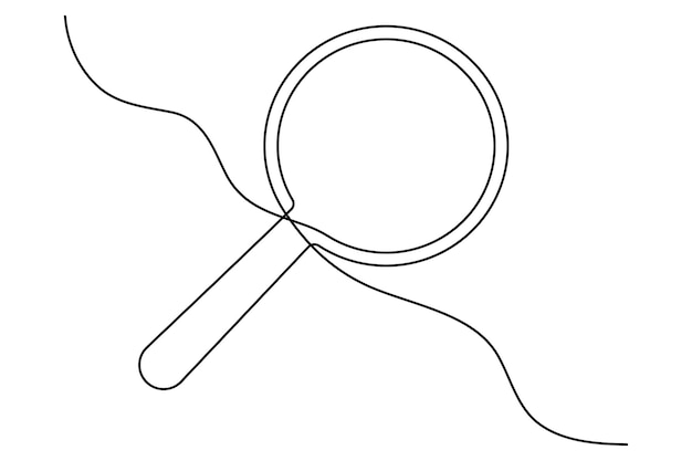 Lúpula en dibujo continuo de una línea aislada de la ilustración vectorial
