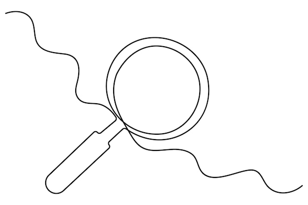 Lúpula en dibujo continuo de una línea aislada de la ilustración vectorial