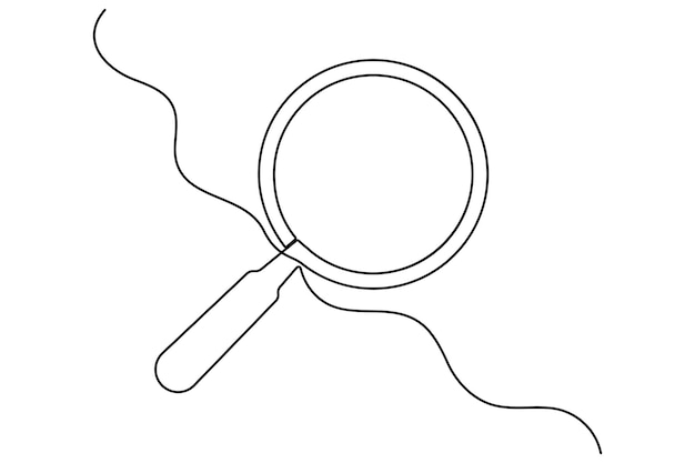 Lúpula en dibujo continuo de una línea aislada de la ilustración vectorial