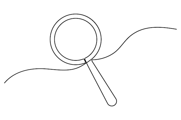 Lúpula en dibujo continuo de una línea aislada de la ilustración vectorial