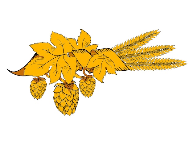 Lúpulo vectorial