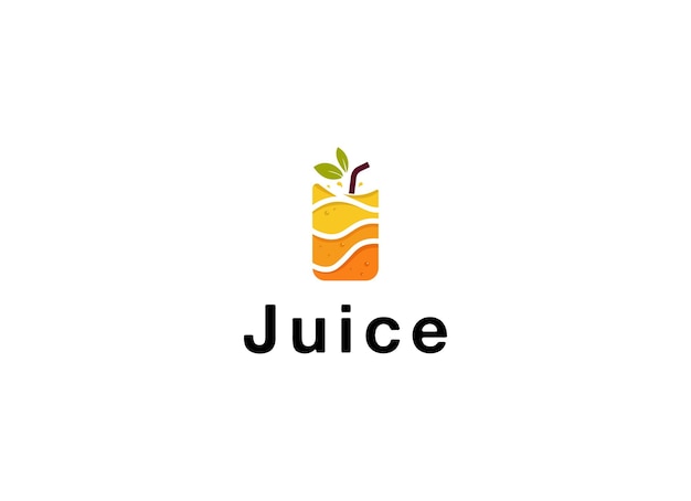 Luquify Fresh Orange Juice logo design Orange Juice Logo Template Juice Drink Vector Design