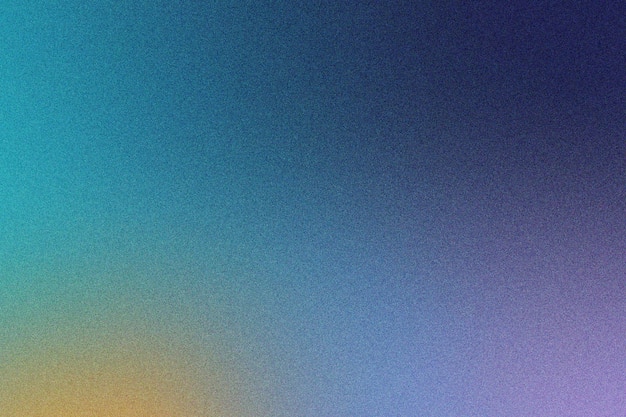 Luxuroso azul azul índigo y gradiente dorado con textura granulada Fondo artístico