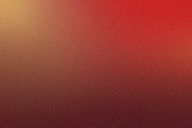 Luxuroso fondo de textura granulada con gradiente dorado con acentos rojos y marrones