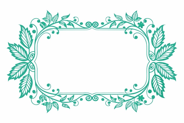 Luxuroso marco ornamental de oro Ilustración de borde Fondo Elemento de diseño vectorial Fondo