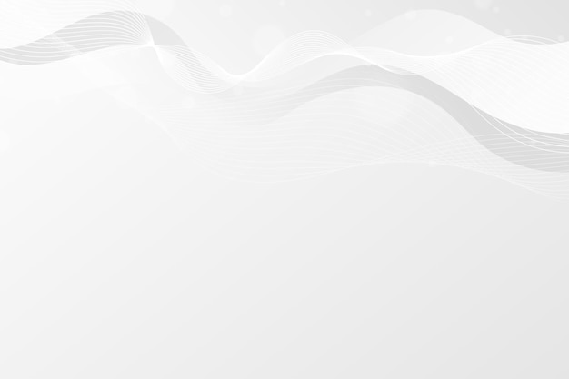 Luxury blanco ondulado fondo negocio blanco que fluye ondas y líneas concepto de fondo para