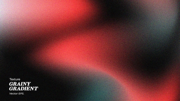 Luxury gris oscuro y rojo con textura granulada Fondo para obras de arte digital futuristas