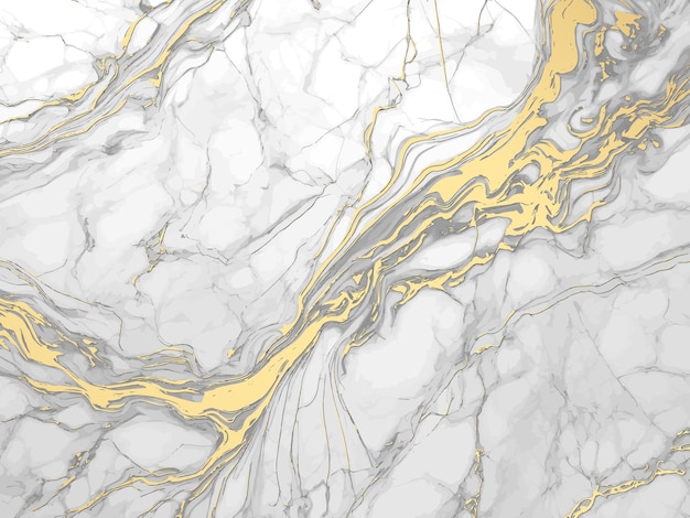 Luxury White Gold Marble texture background vector Panoramic Marbling texture design for Banner in (Diseño de la textura de mármol panorámico para el estandarte en oro blanco de lujo)