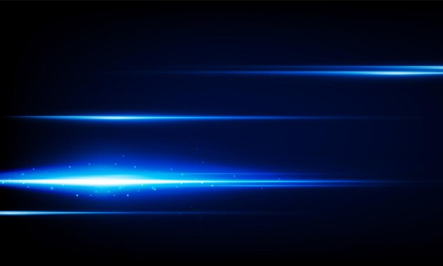 Luz abstracta de fondo de tecnología Diseño de vector de fondo de innovación de concepto de comunicación de alta tecnología