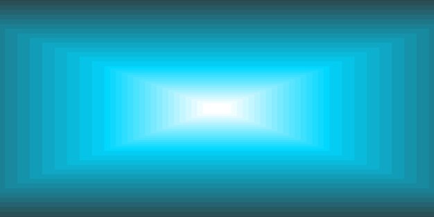 una luz azul que está en un fondo negro