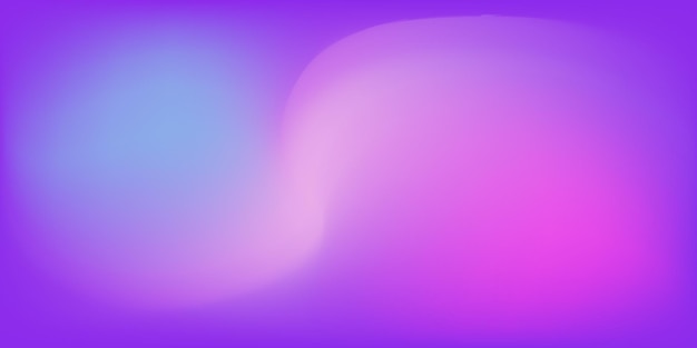 Una luz colorida que está en un fondo de gradiente púrpura