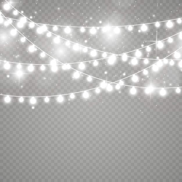 Luz decorativa, cuerda guirnalda.