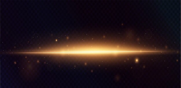 Luz estrella dorada png Luz sol dorado png Luz destello dorado png ilustrador vectorial