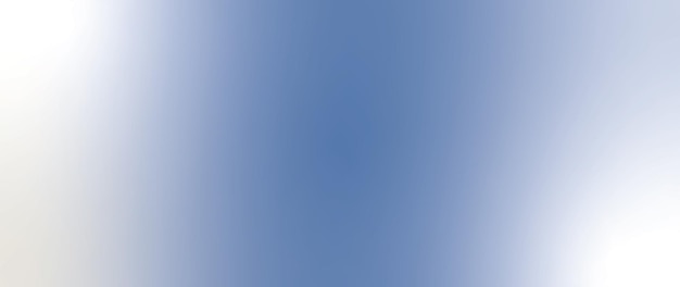 Luz de gradiente vectorial Fondo abstracto azul borroso