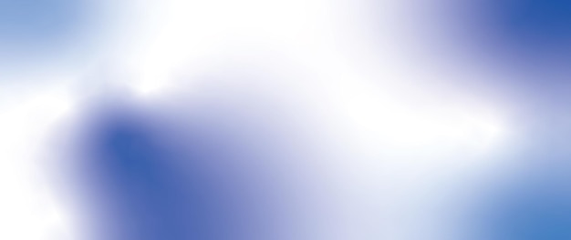 Luz de gradiente vectorial Fondo abstracto azul borroso