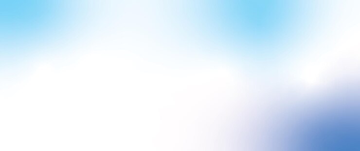 Vector luz de gradiente vectorial fondo abstracto azul borroso